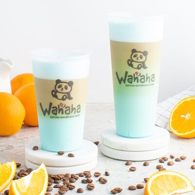 Небесный латте в Wahaha по цене 518 ₽