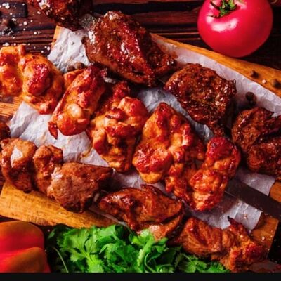 Рёбрышки и Филе на углях в Шашлычный Мир по цене 2190 ₽