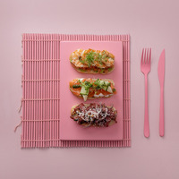 Ассорти брускетт в Rollwell