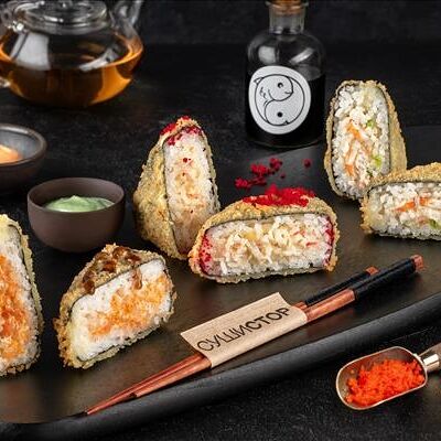 Онигири Фурай сет в Food Low Cost Sushi по цене 719 ₽