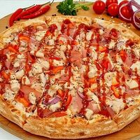 Микс барбекю в SUSHIPIZZAWOK