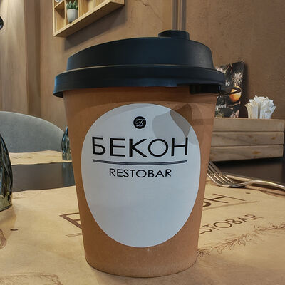 Капучино в Restobar Бекон по цене 210 ₽