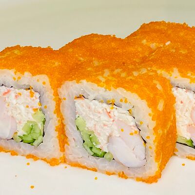 Калифорния с креветкой в Наша кухня по цене 380