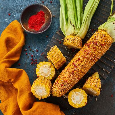 Кукуруза на мангале с чесноком в Eshak по цене 310