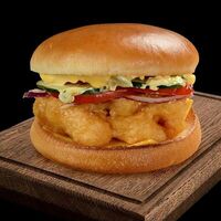 Бургер с наггетсами в Сербскийбургер