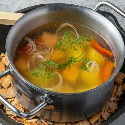 Егерьская уха в Jager restopub по цене 820 ₽