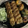 Шашлык ланч Люля Говядина-свинина + грибы + маринованный лук в Шашлык 63 по цене 499