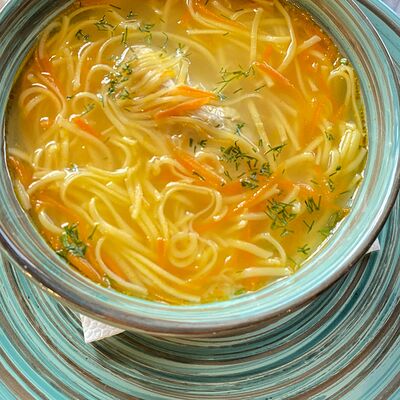 Лапша куриная в Чайхана Азия Базар по цене 299