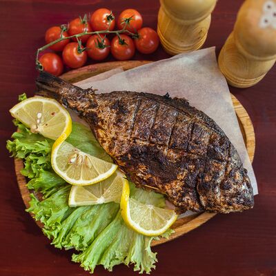 Дорадо на мангалев Жара по цене 1350 ₽