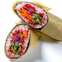 Кимпаб с тунцом в Мушу