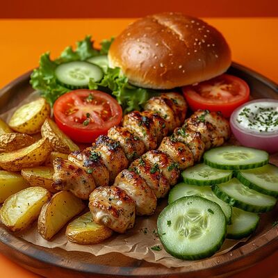 Бизнес Ланч №2 в Grill Bar Vertel по цене 490 ₽