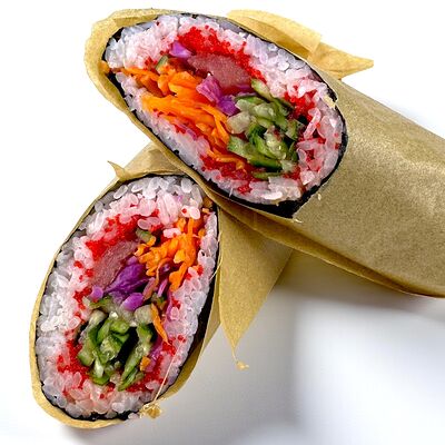 Кимпаб с тунцом в Мушу по цене 505 ₽