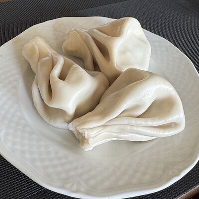 Хинкали Микс с говядиной и свининой в Хинкальная по цене 390 ₽