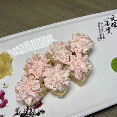 Ролл поп-корн с куриной грудкой в Чина по цене 340 ₽