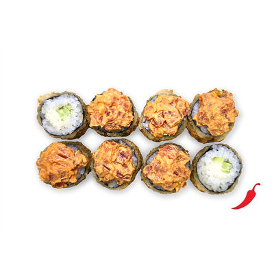 Спайси туна темпура в Два шефа по цене 610 ₽