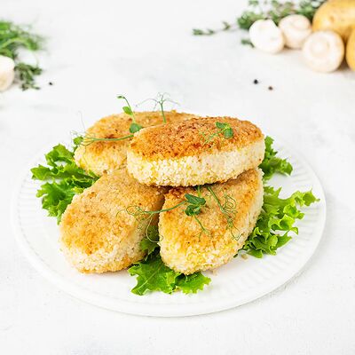 Зразы картофельные с грибами запеченные в У Палыча. С пылу, с жару! по цене 542 ₽