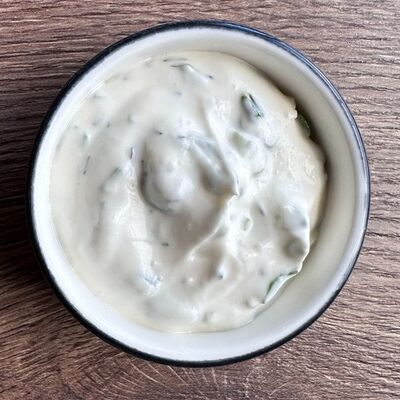 Соус Сметанно-луковый в Траттория моне по цене 80 ₽