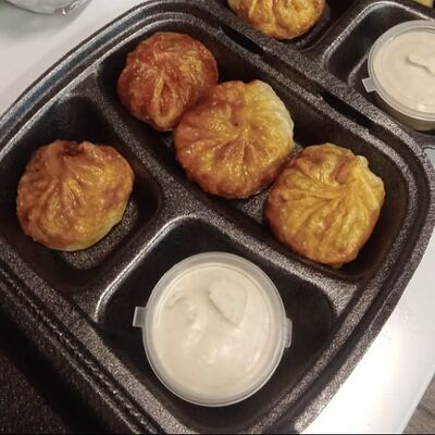 Манты Уйгурские в С пылу с жару по цене 440 ₽