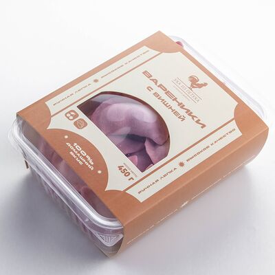 Вареники с вишней в Уха из петуха по цене 23 р.