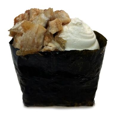 Гункан сливочный с угрем в Rolloff по цене 168 ₽