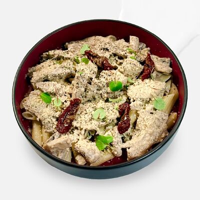 Пенне с телятиной и грибами в Caviar по цене 960 ₽