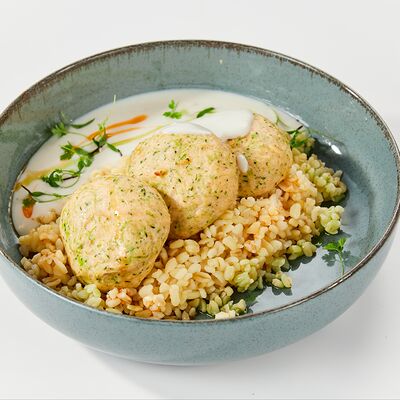 Нежные котлеты из форели, судака и трески в Room-cafe по цене 820 ₽