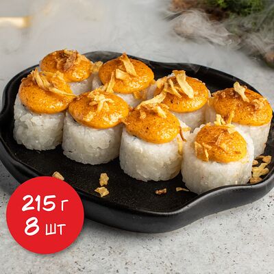 Запеченный Чикен Фрай 8 штук 215г в Я люблю суши по цене 689 ₽