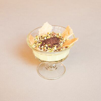 Фисташковая Панна Котта в Беллуччи по цене 420