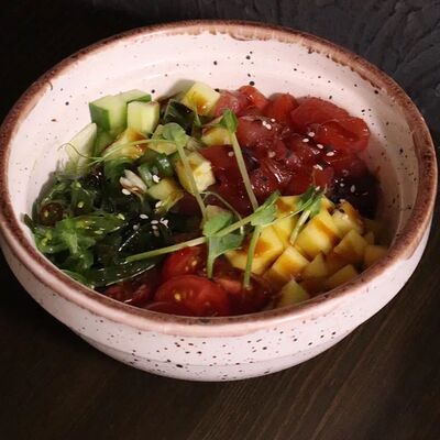 Поке с тунцом и манго в Чаша по цене 620 ₽