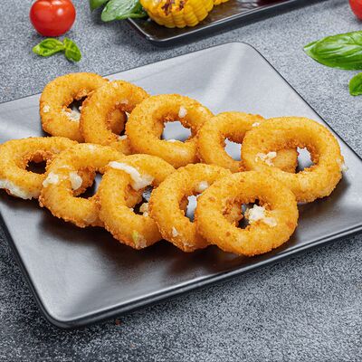 Луковые кольца L 12 штук в Глав Донер по цене 469 ₽