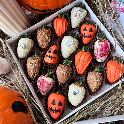 Halloween Madness M в Клубника в шоколаде VeryBerryLab по цене 3190