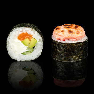 Сяке хот маки в Дракон по цене 610 ₽