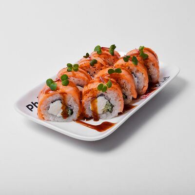 Ролл Филадельфия опаленная в PhoYum по цене 828 ₽