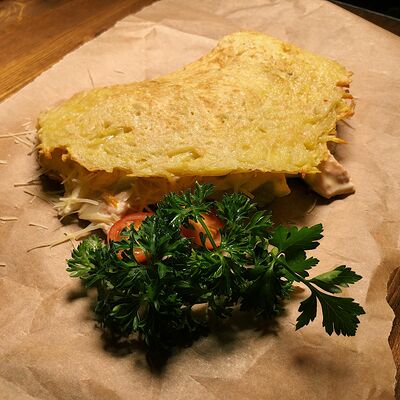 Драники с кижучем дальневосточным в Серебряная Fabrika по цене 950 ₽