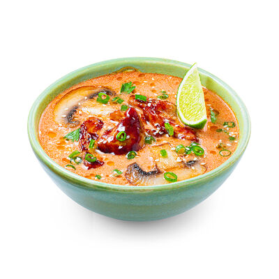 Суп Том Ям с курицей в Сушивёсла по цене 539 ₽