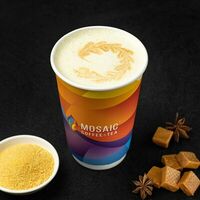 Латте Куркума большой в Mosaic Coffee