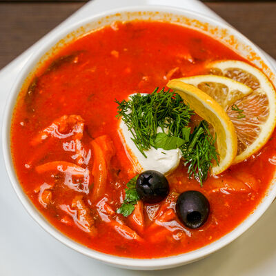 Солянка сборная мясная в Эра Вкуса по цене 200 ₽