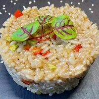 Рис с овощами в IGUANA