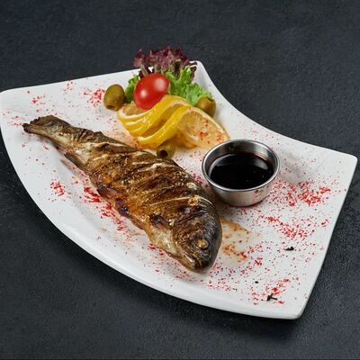 Форель на мангале в Чайхонa бapaкaт по цене 1050 ₽