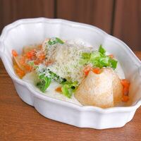 Блинчики с форелью слабой соли в Red Cup iMall