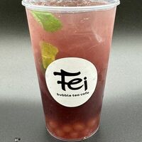 Малина-ежевика Маленький в Bubble tea cafe Fei