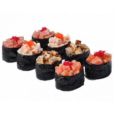 Гункан сет в Аппетит по цене 1049 ₽