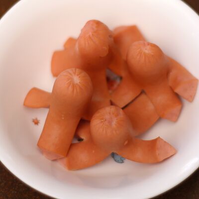 Сосиски Осьминожки в Легенда по цене 280 ₽