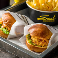 Логотип Soul Burger