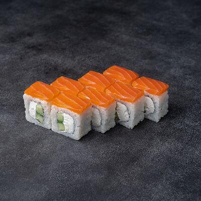 Филадельфия мини с лососем в Neft по цене 646 ₽