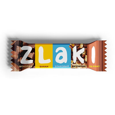 Батончик Zlaki Шоколад-банан в New York Pizza по цене 99