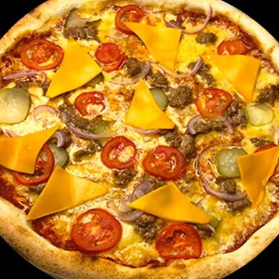 Чизбургерв Пицца тот по цене 780 ₽