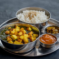 Палак Панир в Ботаника