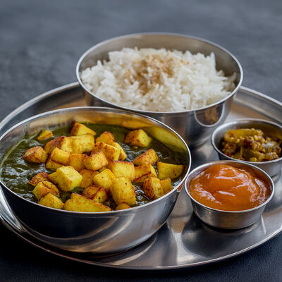 Палак Панир в Ботаника по цене 880 ₽