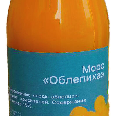 Морс Облепиха в Панеттоле по цене 235 ₽